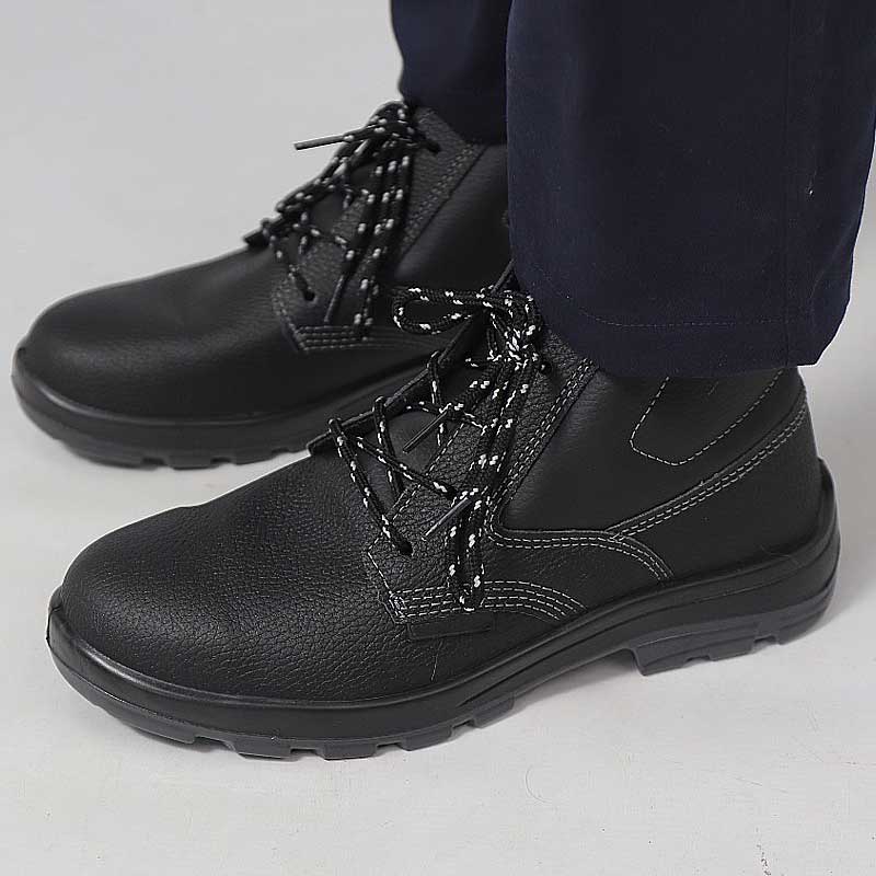 Zapatón de Seguridad Punta de Plástico con Cordón  - Lotus Textil Uniformes Empresariales Paraguay