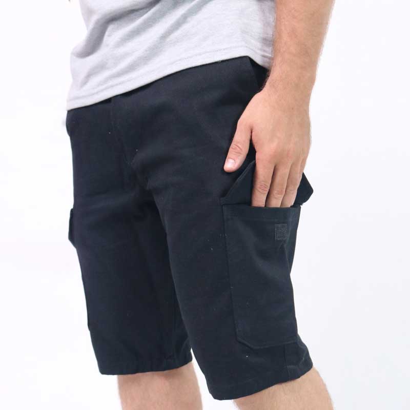 Bermuda Cargo con 6 Bolsillos - Lotus Textil Uniformes Empresariales Paraguay