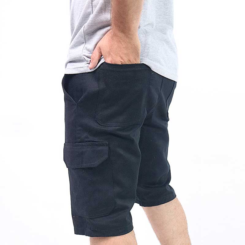 Bermuda Cargo con 6 Bolsillos - Lotus Textil Uniformes Empresariales Paraguay
