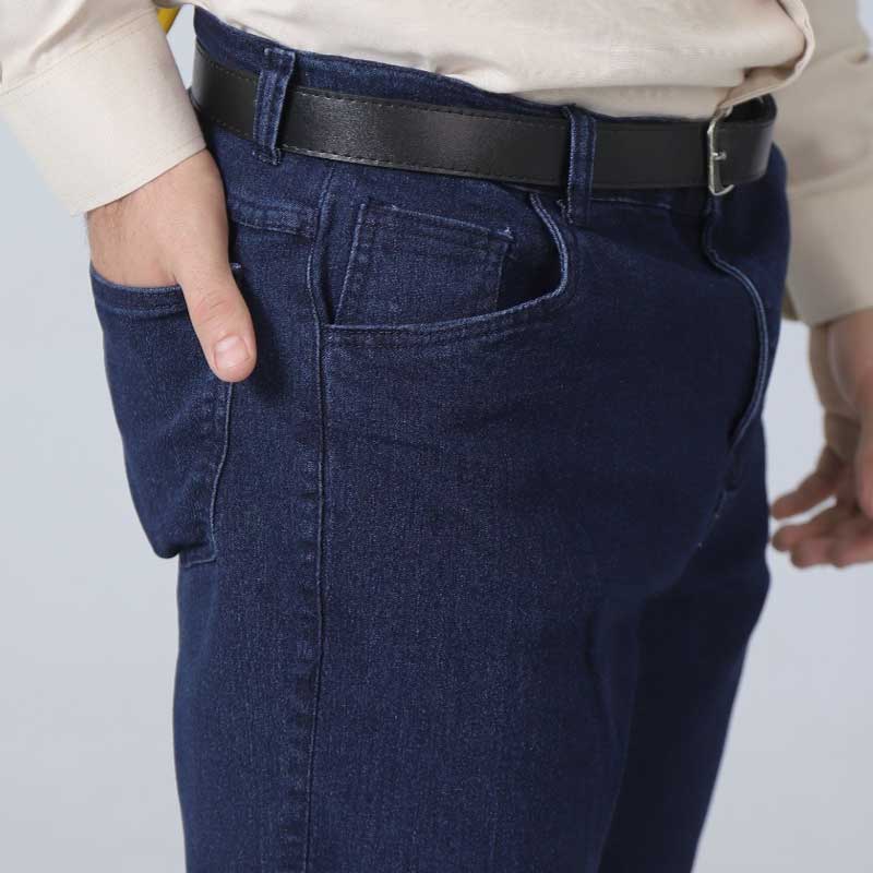 Jean Corte Clásico para Hombres - Lotus Textil Uniformes Empresariales Paraguay