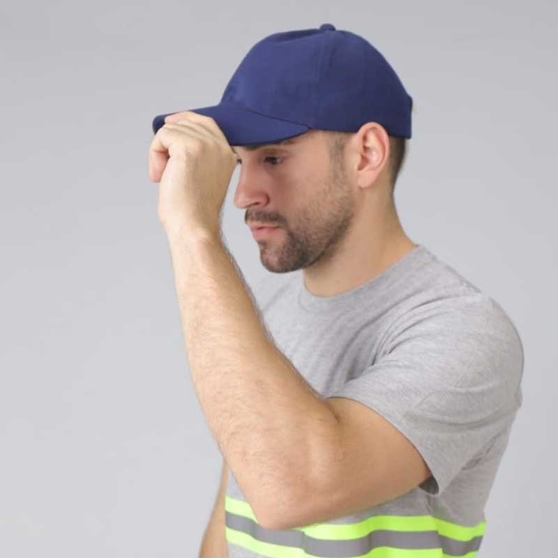 Kepi con Bordado Personalizado para Empresas - Lotus Textil Uniformes Empresariales Paraguay
