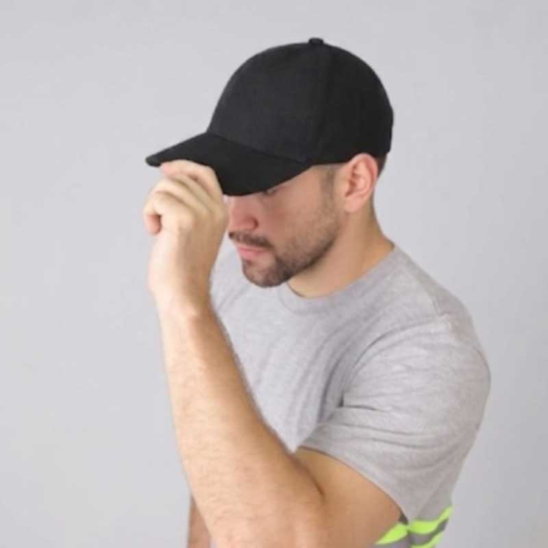 Kepi con Bordado Personalizado para Empresas - Lotus Textil Uniformes Empresariales Paraguay