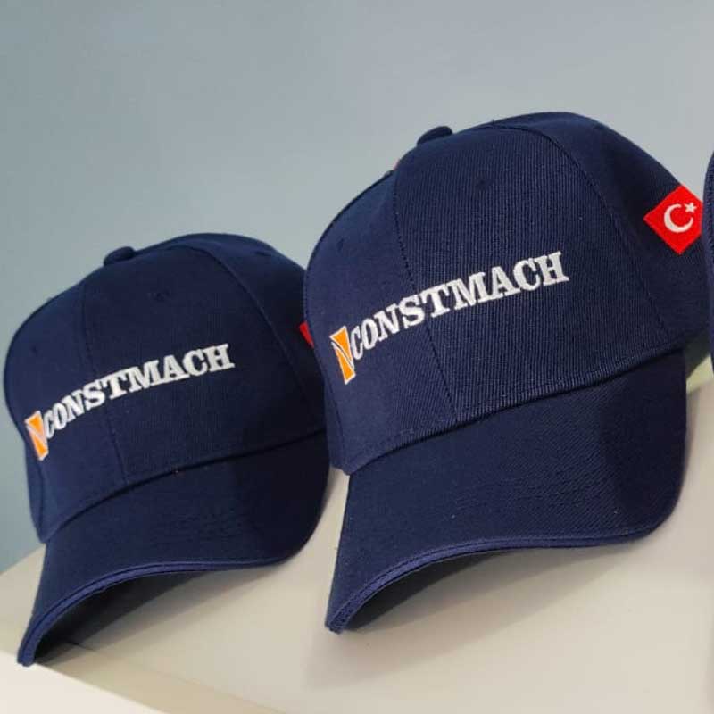 Kepi con Bordado Personalizado para Empresas - Lotus Textil Uniformes Empresariales Paraguay
