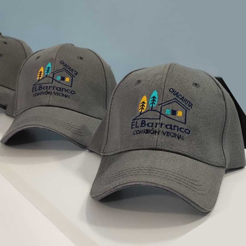 Kepi con Bordado Personalizado para Empresas - Lotus Textil Uniformes Empresariales Paraguay