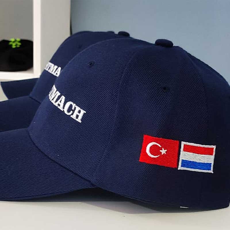 Kepi con Bordado Personalizado para Empresas - Lotus Textil Uniformes Empresariales Paraguay
