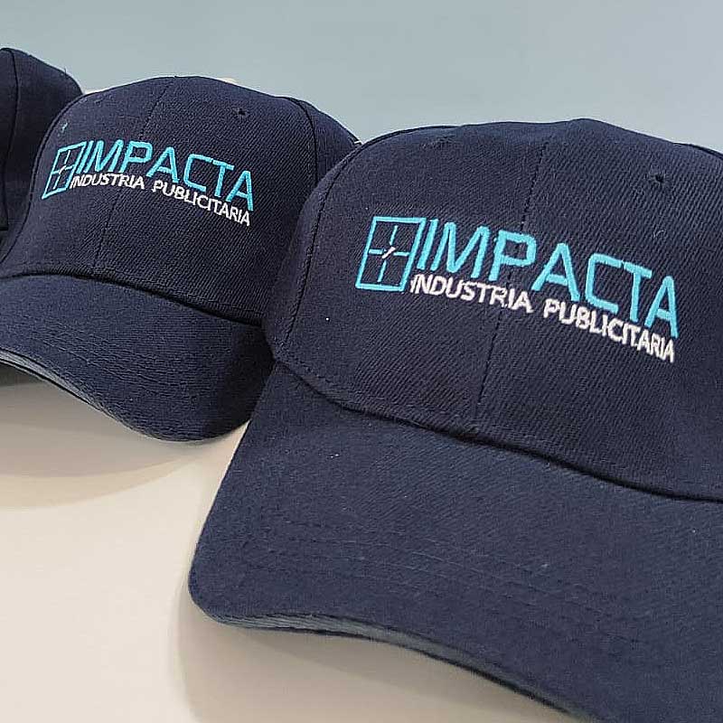 Kepi con Bordado Personalizado para Empresas - Lotus Textil Uniformes Empresariales Paraguay