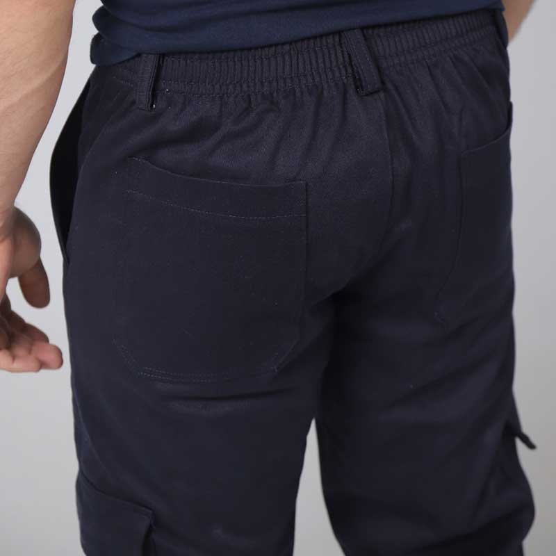 Pantalón Carpintero de Trabajo con Cinta Reflectiva  - Lotus Textil Uniformes Empresariales Paraguay
